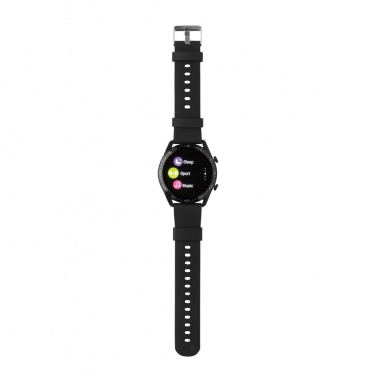Logotrade promotional gift image of: RCS recycled TPU Fit Watch round